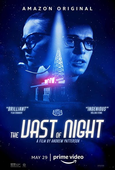 دانلود فیلم The Vast of Night 2020 دانلود فیلم The Vast of Night 2020