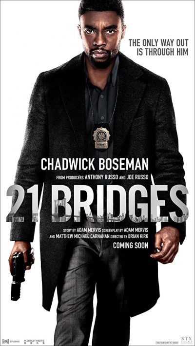 دانلود فیلم 21 پل 2019 21 Bridges دانلود فیلم 21 پل 2019 21 Bridges