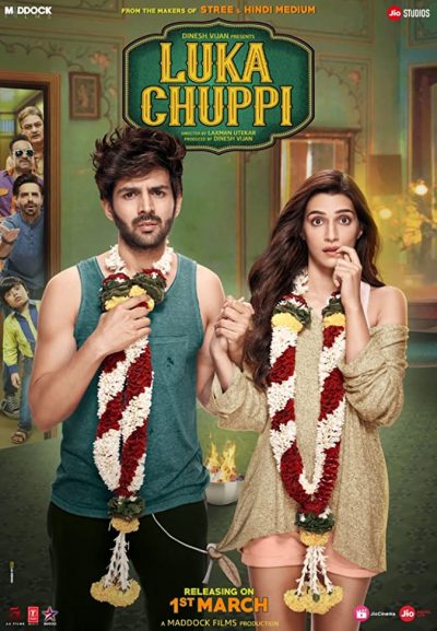 دانلود فیلم هندی قایم موشک Luka Chuppi 2020 دانلود فیلم هندی قایم موشک Luka Chuppi 2020