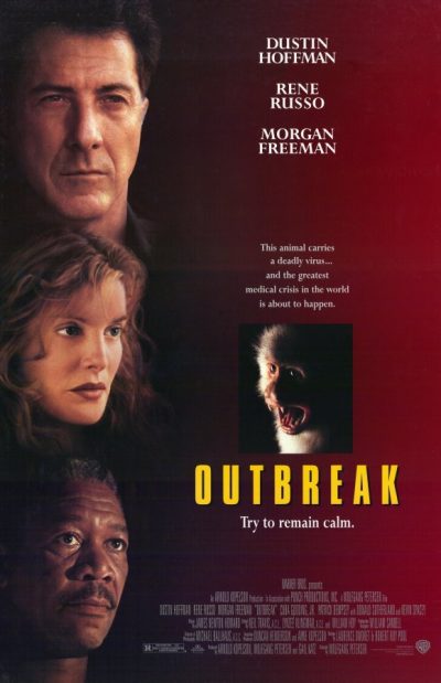 دانلود فیلم شیوع Outbreak 1995 دانلود فیلم شیوع Outbreak 1995