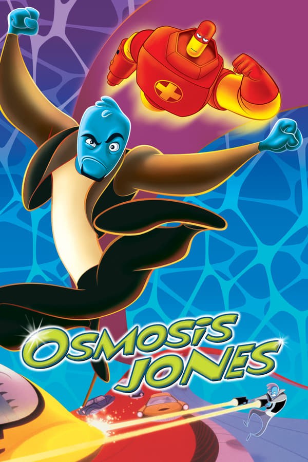 دانلود انیمیشن Osmosis Jones 2001 دانلود انیمیشن Osmosis Jones 2001