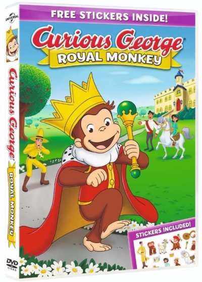 دانلود انیمیشن Curious George 2019 دانلود انیمیشن Curious George 2019