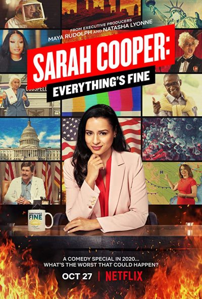 دانلود برنامه Sarah Cooper: Everything’s Fine 2020 دانلود برنامه Sarah Cooper: Everything’s Fine 2020