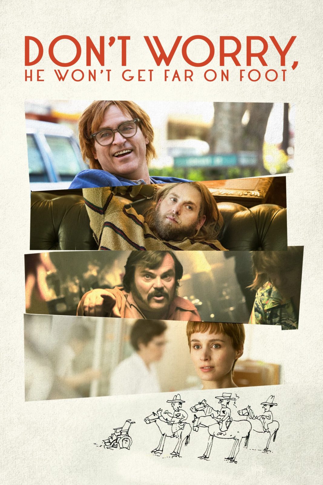 دانلود فیلم Don’t Worry, He Won’t Get Far on Foot 2018 دانلود فیلم Don’t Worry, He Won’t Get Far on Foot 2018