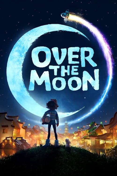 دانلود انیمیشن Over the Moon 2020 دانلود انیمیشن Over the Moon 2020