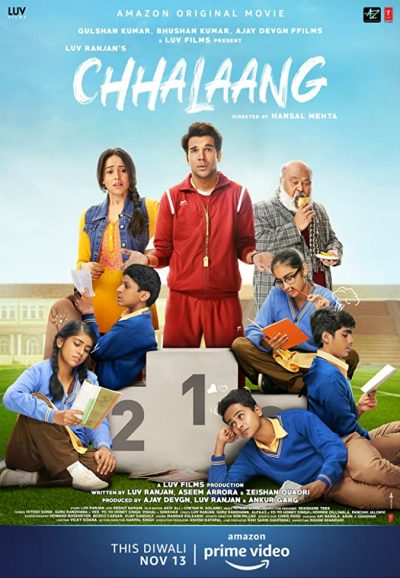دانلود فیلم Chhalaang 2020 دانلود فیلم Chhalaang 2020