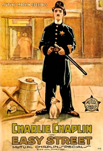 دانلود فیلم Easy Street 1917 دانلود فیلم Easy Street 1917