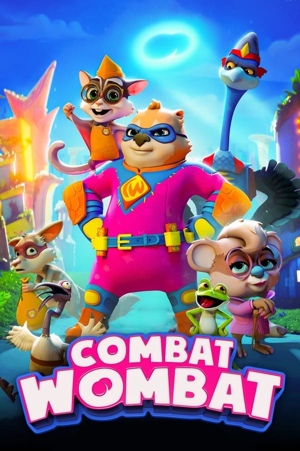 دانلود انیمیشن Combat Wombat 2020 دانلود انیمیشن Combat Wombat 2020