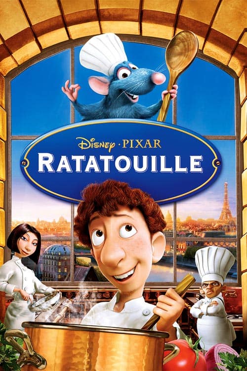 دانلود انیمیشن Ratatouille 2007 دانلود انیمیشن Ratatouille 2007
