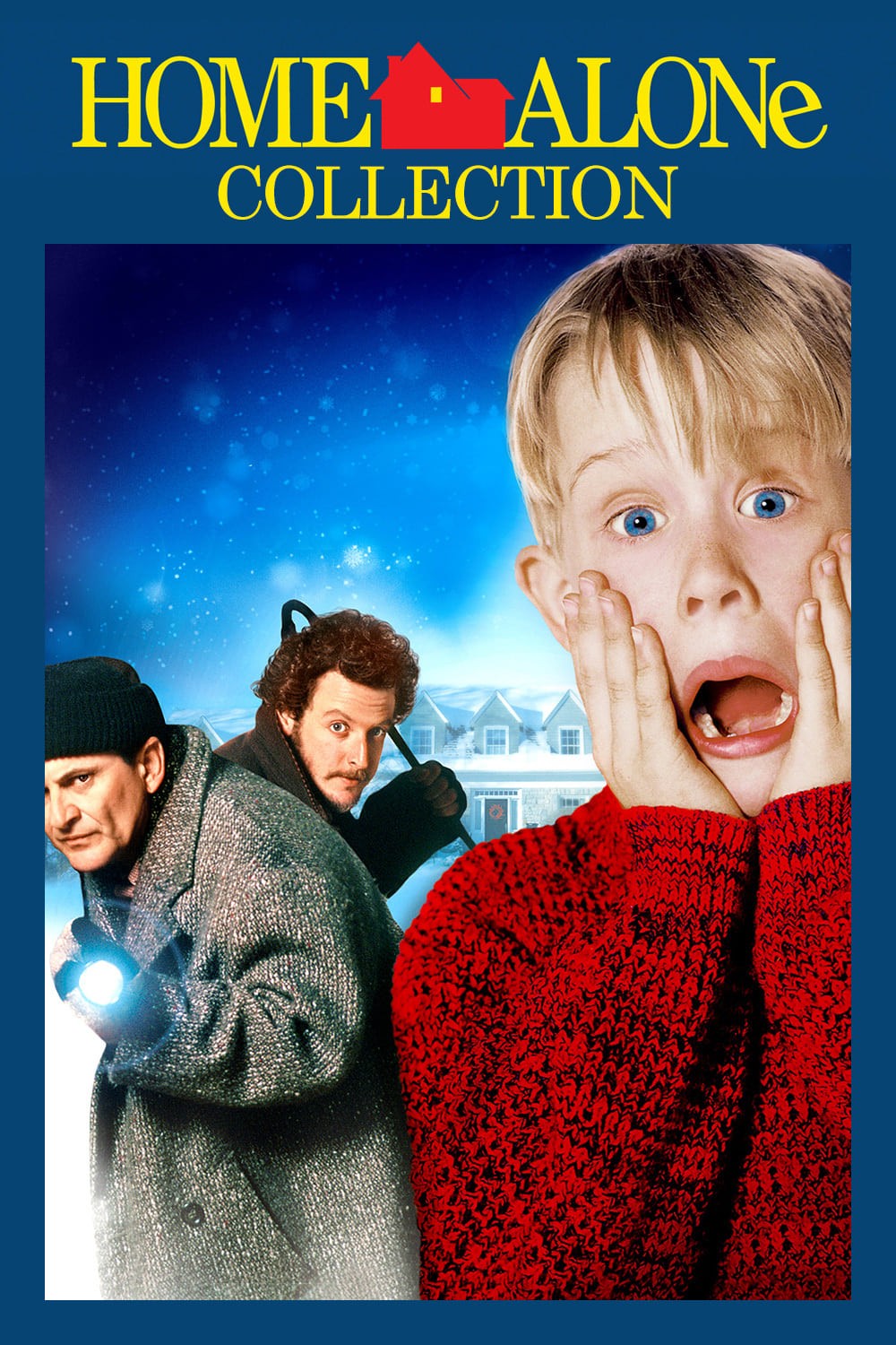 دانلود کالکشن فیلم تنها در خانه Home Alone دانلود کالکشن فیلم تنها در خانه Home Alone