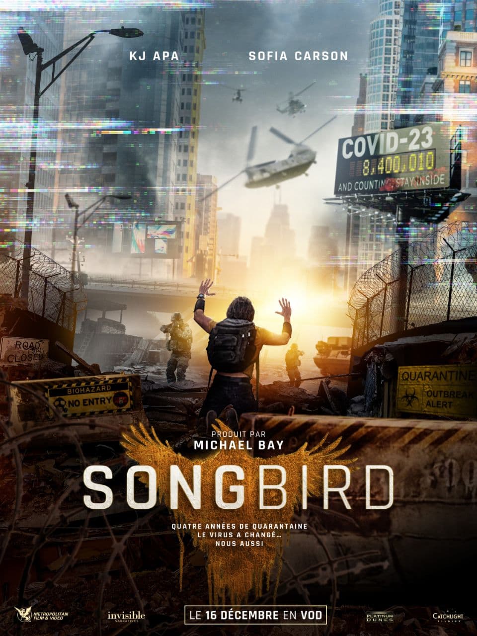 دانلود فیلم Songbird 2020 دانلود فیلم Songbird 2020