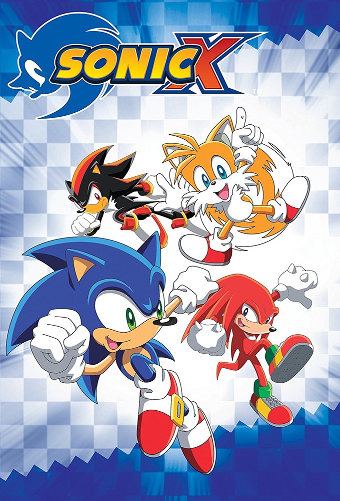 دانلود سریال Sonic X دانلود سریال Sonic X