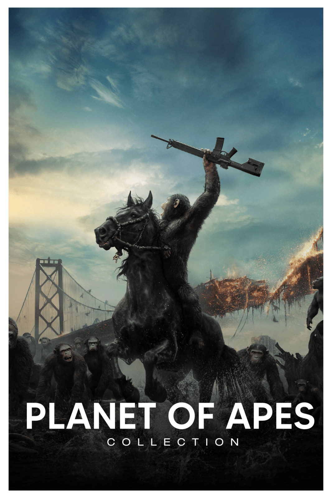 دانلود کالکشن فیلم سیاره میمون ها Planet of the Apes دانلود کالکشن فیلم سیاره میمون ها Planet of the Apes