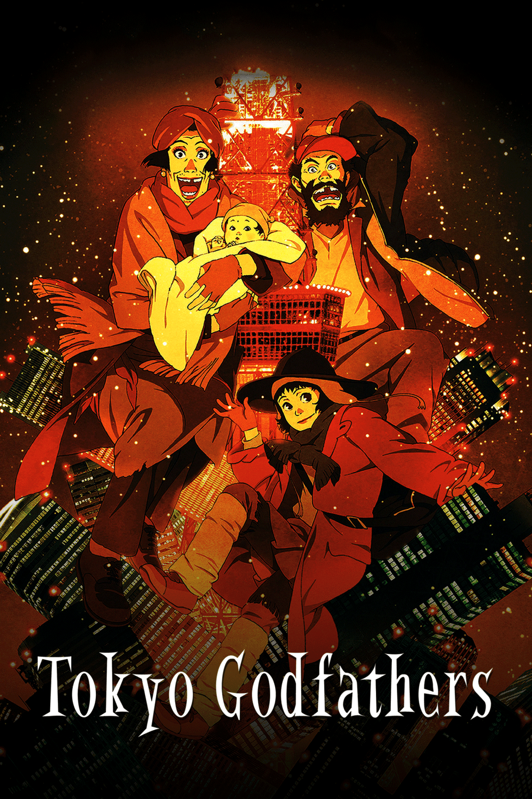 دانلود انیمیشن Tokyo Godfathers 2003 دانلود انیمیشن Tokyo Godfathers 2003