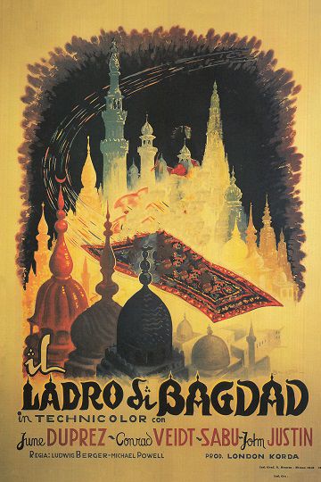 دانلود فیلم The Thief of Bagdad 1940 دانلود فیلم The Thief of Bagdad 1940