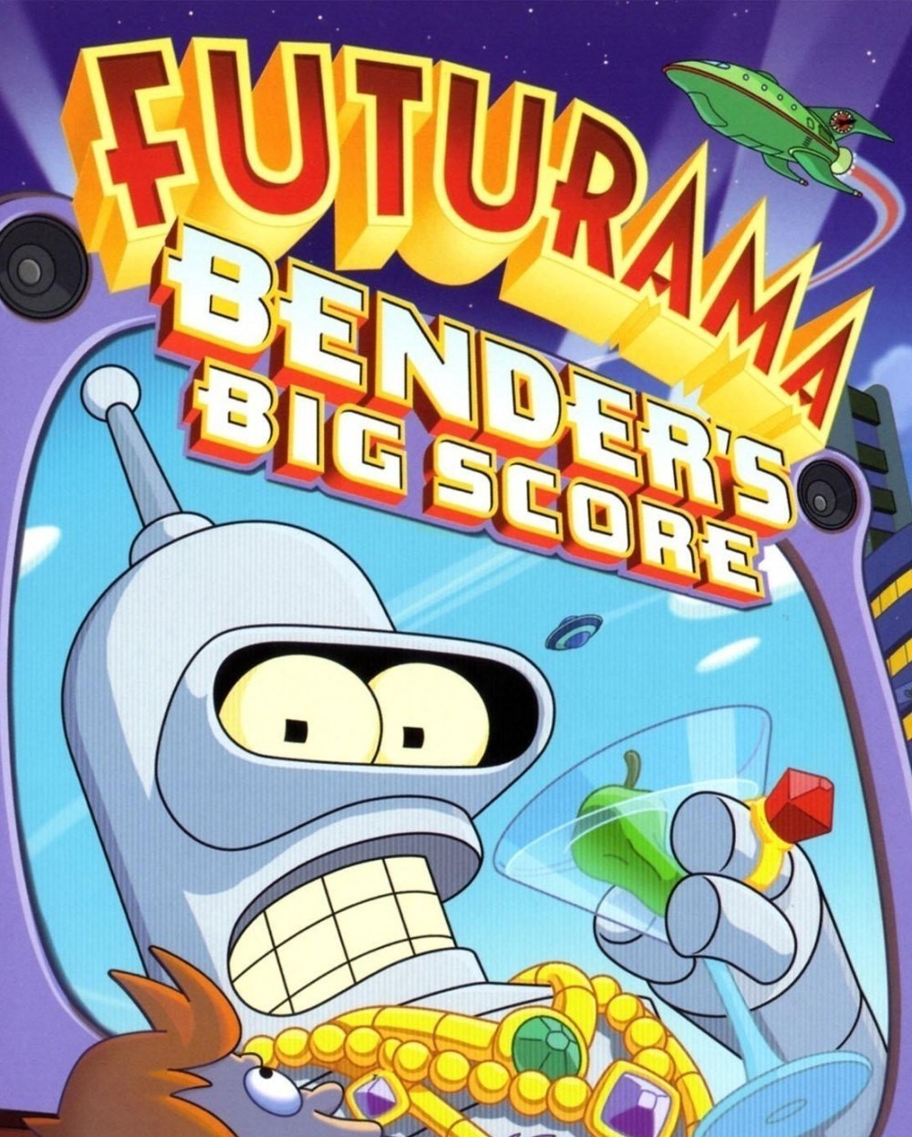 دانلود انیمیشن Futurama: Into the Wild Green Yonder 2009 دانلود انیمیشن Futurama: Into the Wild Green Yonder 2009