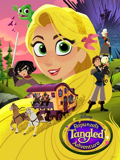 دانلود سریال Tangled: The Series دانلود سریال Tangled: The Series