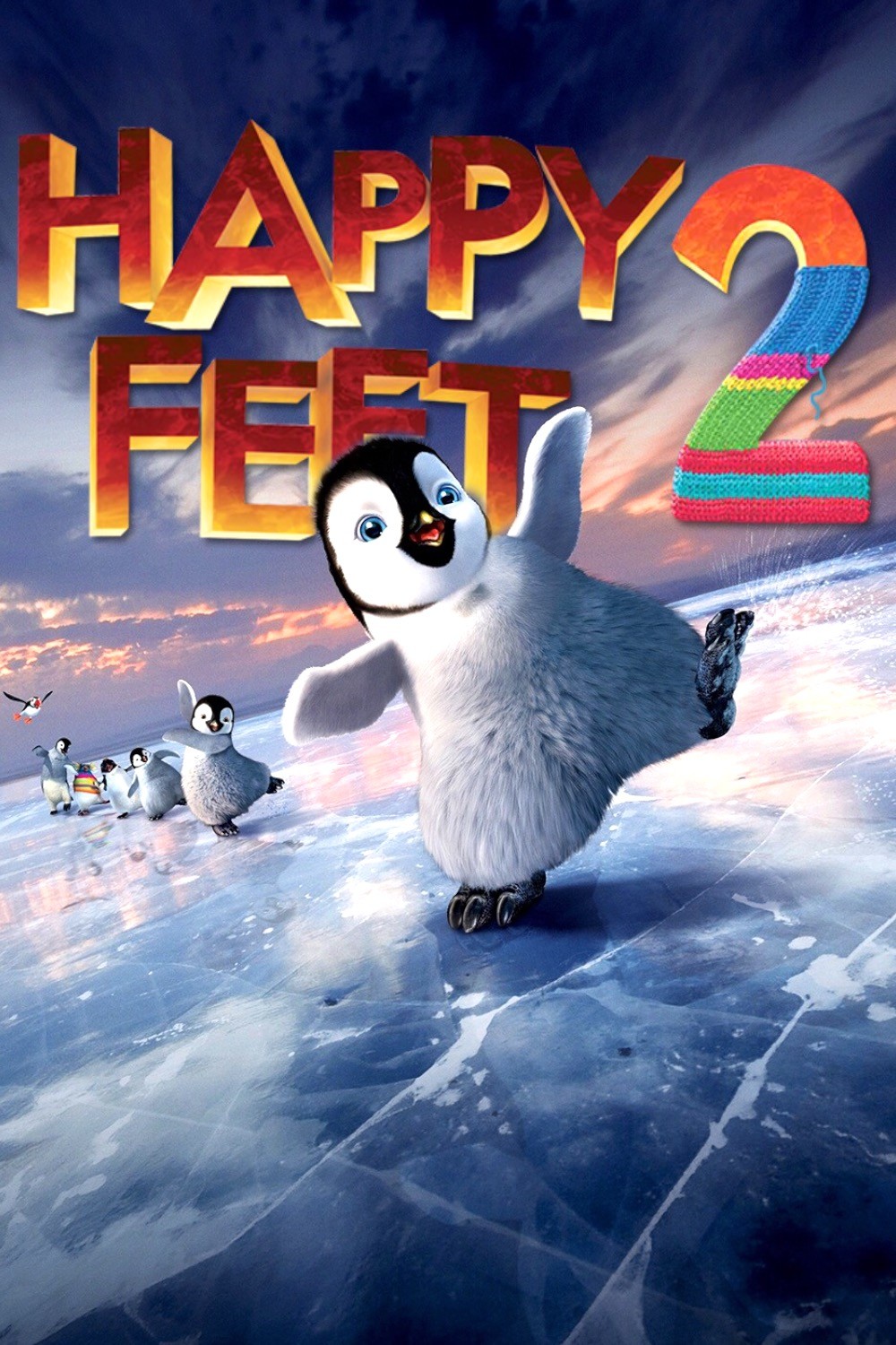 دانلود انیمیشن Happy Feet Two 2011 دانلود انیمیشن Happy Feet Two 2011