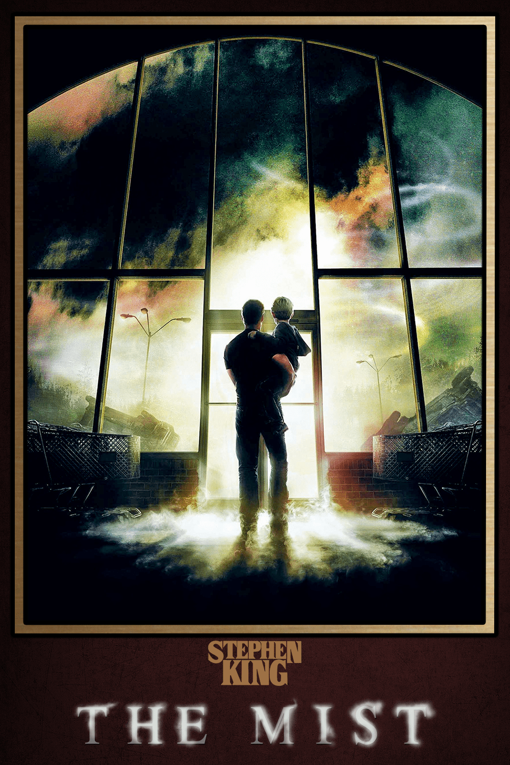 دانلود فیلم The Mist 2007 دانلود فیلم The Mist 2007