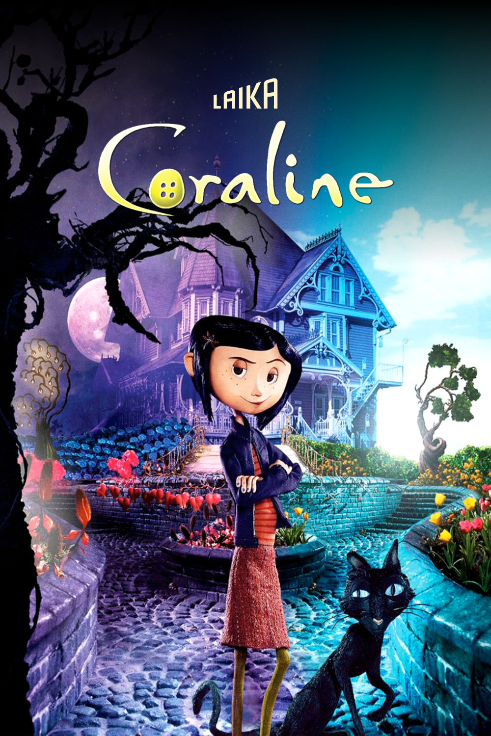 دانلود انیمیشن Coraline 2009 دانلود انیمیشن Coraline 2009