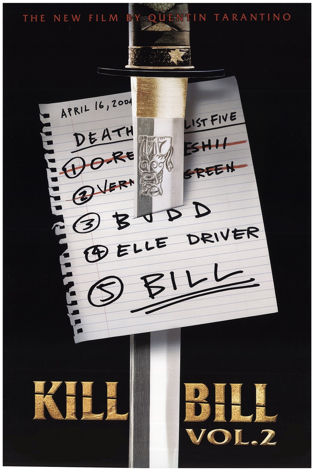 دانلود فیلم Kill Bill: Vol. 2 2004 دانلود فیلم Kill Bill: Vol. 2 2004