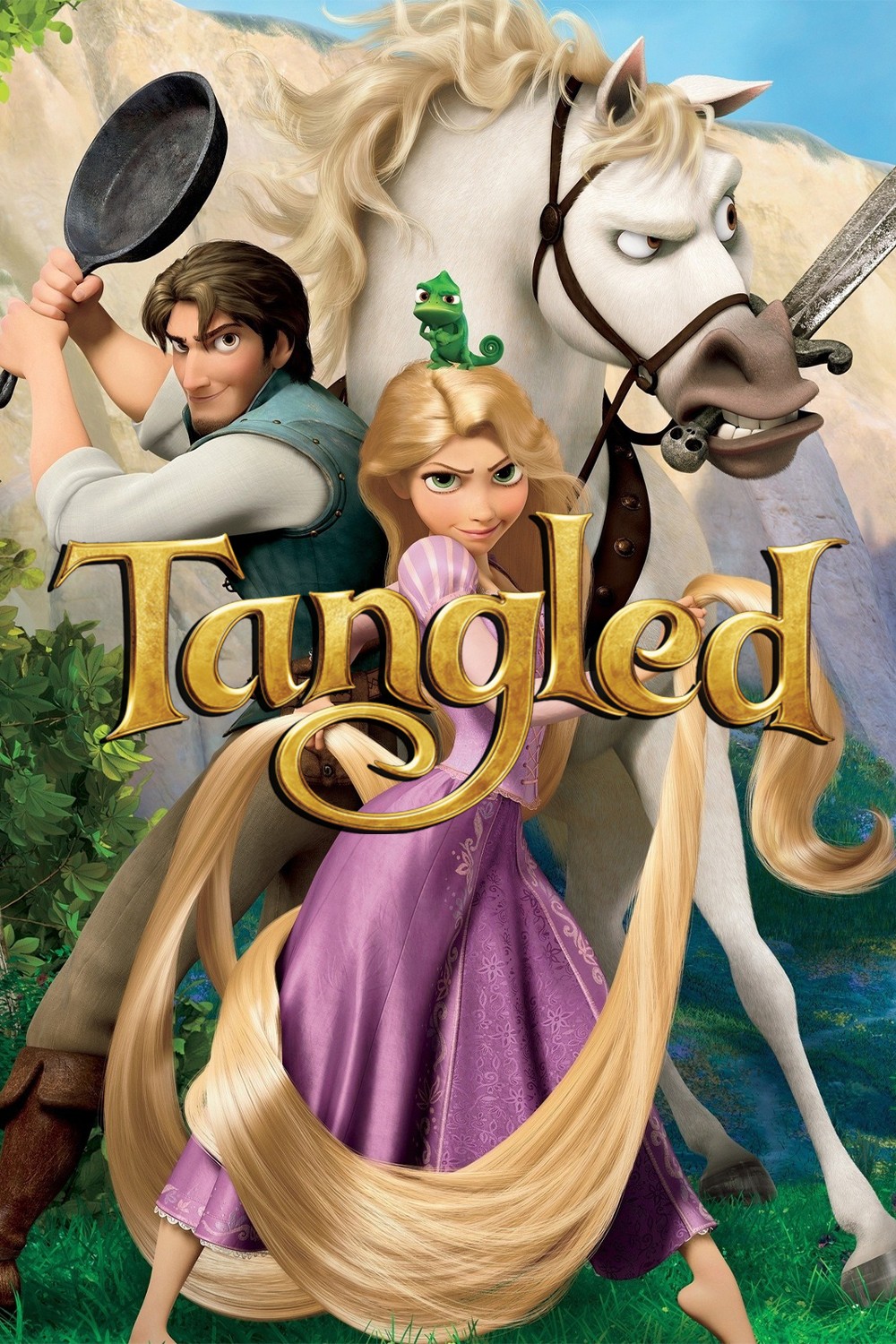 دانلود انیمیشن Tangled 2010 دانلود انیمیشن Tangled 2010
