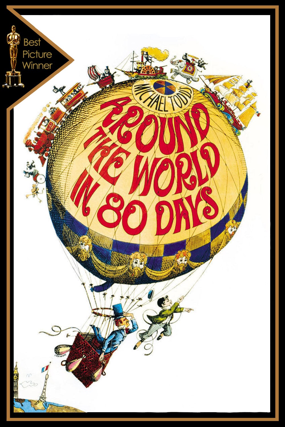 دانلود فیلم Around the World in 80 Days 1956 دانلود فیلم Around the World in 80 Days 1956