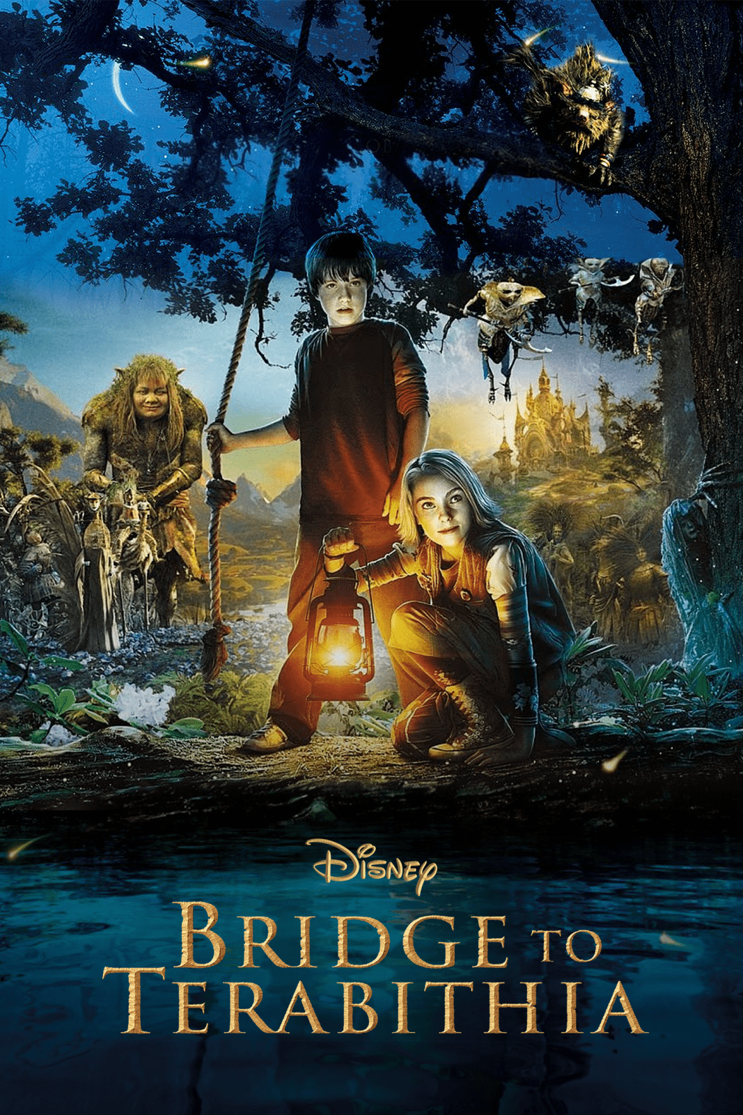 دانلود فیلم Bridge to Terabithia 2007 دانلود فیلم Bridge to Terabithia 2007