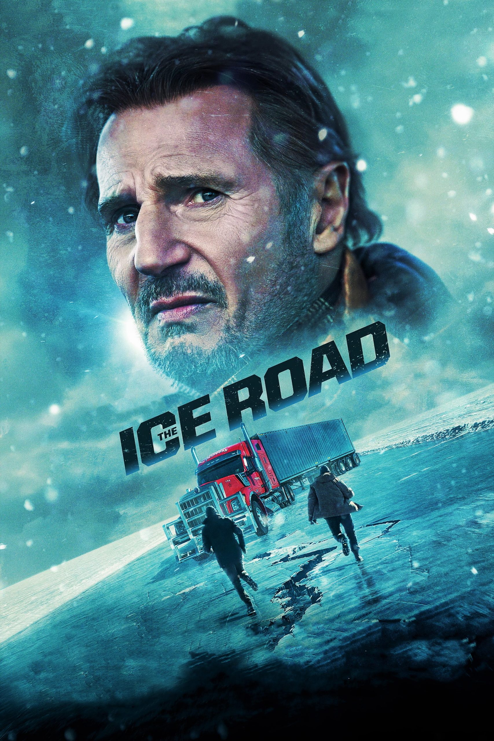دانلود فیلم The Ice Road 2021 دانلود فیلم The Ice Road 2021
