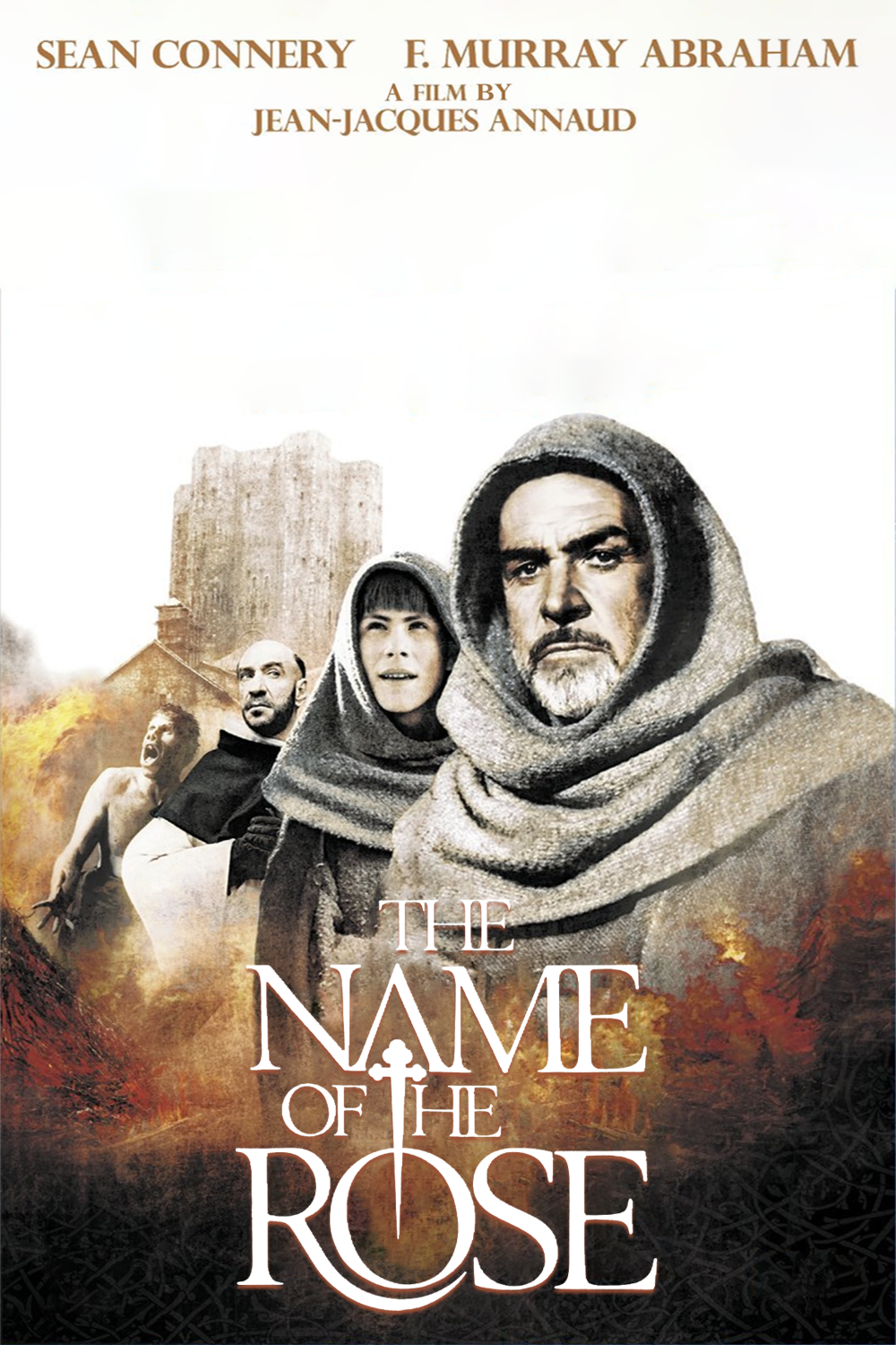دانلود فیلم 1986 The Name of the Rose دانلود فیلم 1986 The Name of the Rose