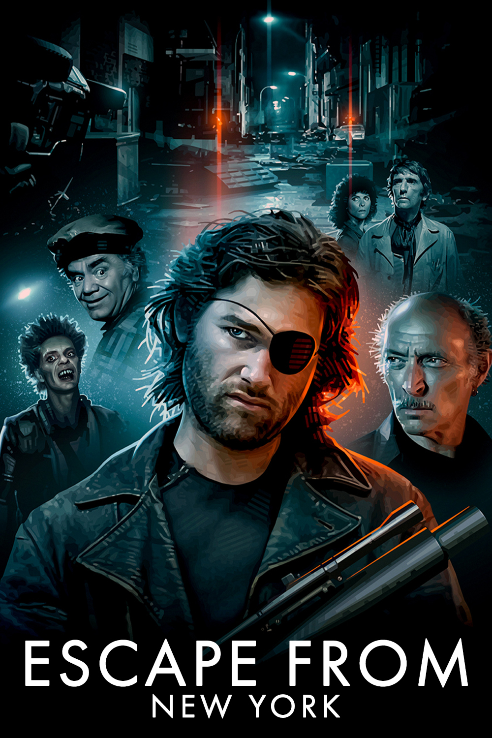 دانلود فیلم Escape from New York 1981 دانلود فیلم Escape from New York 1981