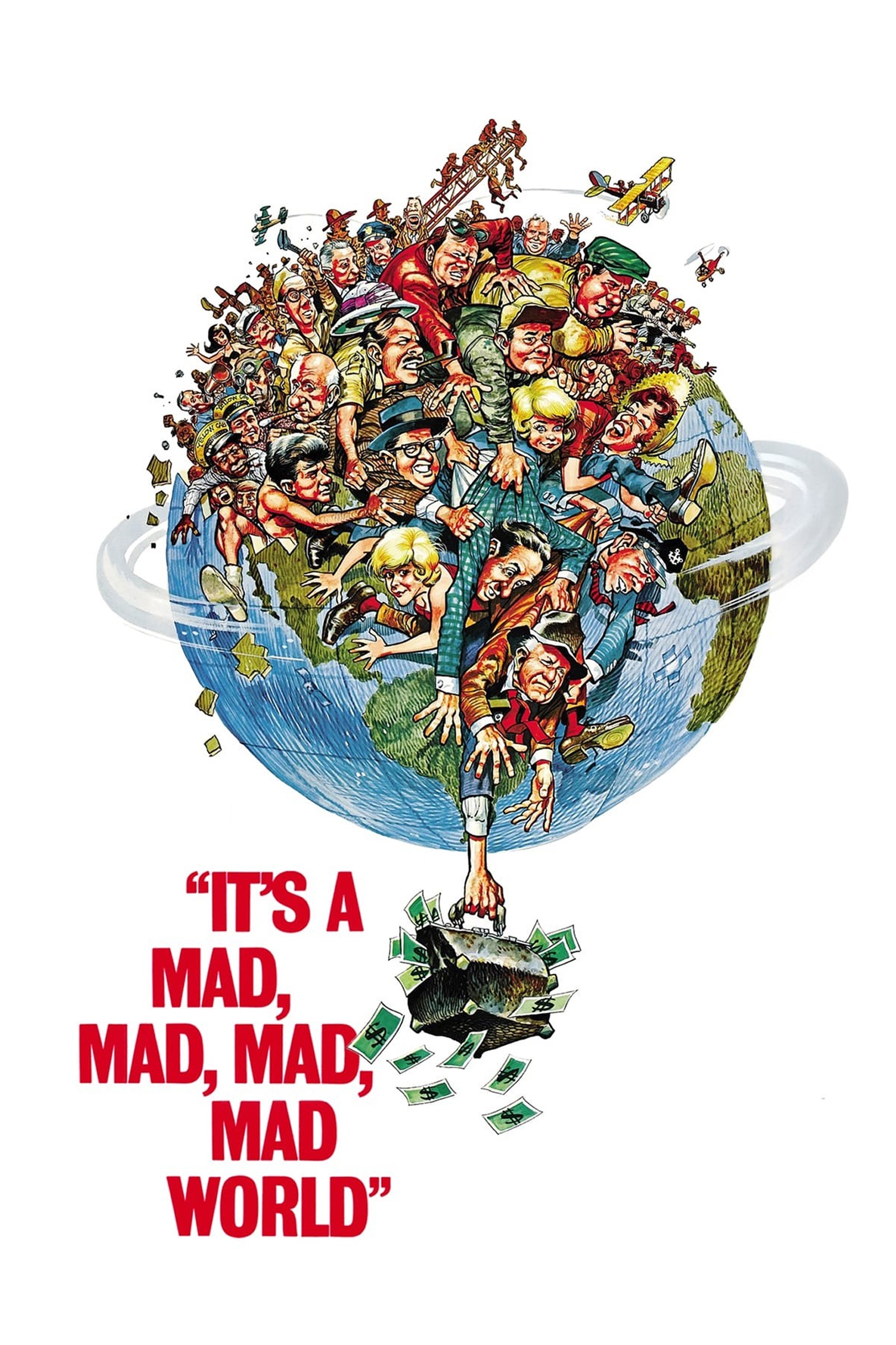 دانلود فیلم It’s a Mad Mad Mad Mad World 1963 دانلود فیلم It’s a Mad Mad Mad Mad World 1963