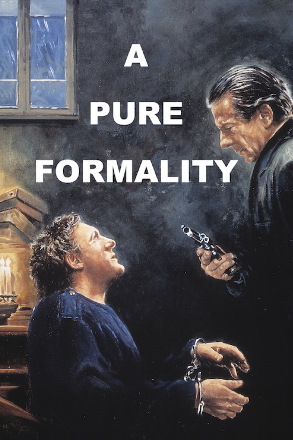 دانلود فیلم A Pure Formality 1994 دانلود فیلم A Pure Formality 1994