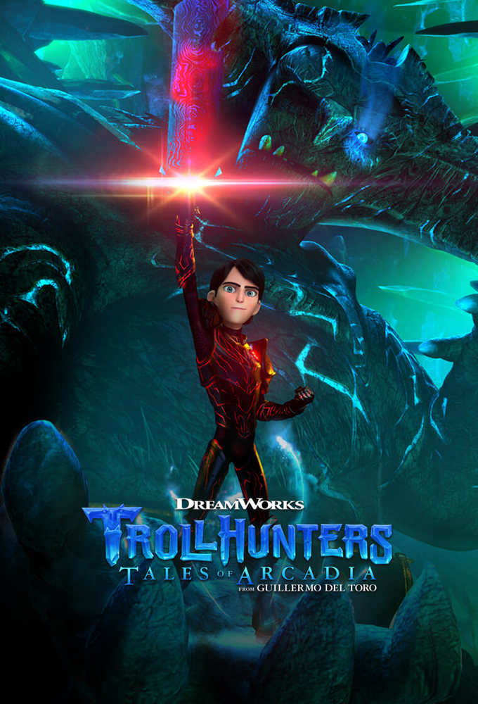 دانلود سریال Trollhunters دانلود سریال Trollhunters