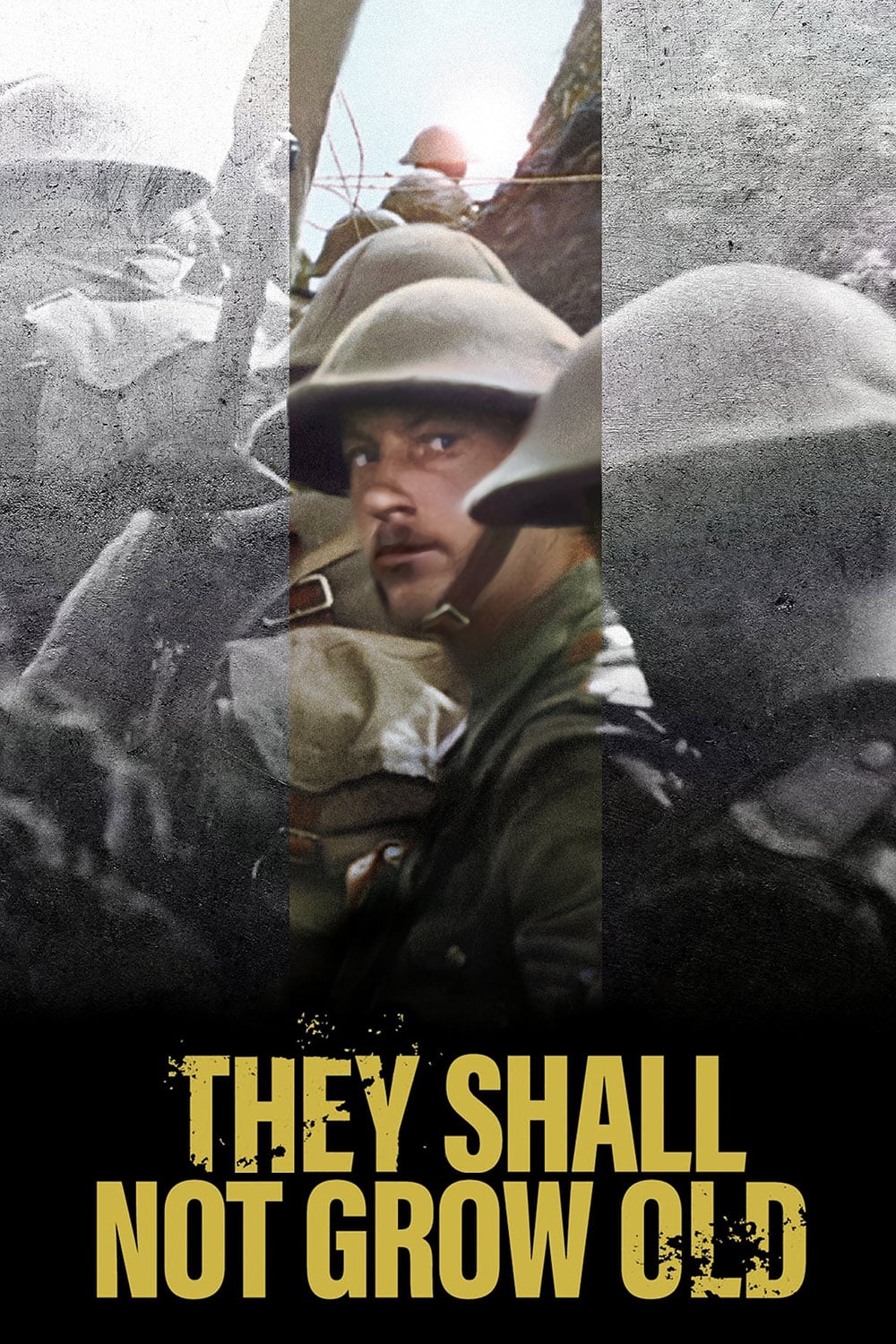 دانلود مستند They Shall Not Grow Old 2018 دانلود مستند They Shall Not Grow Old 2018
