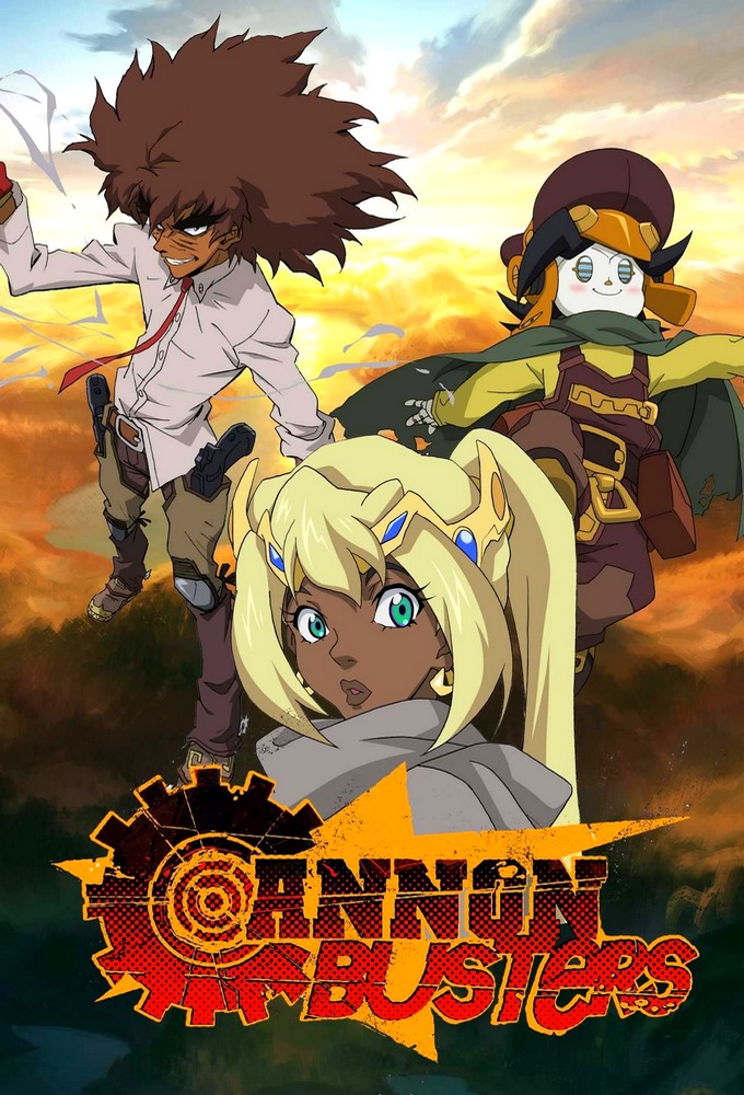دانلود سریال Cannon Busters دانلود سریال Cannon Busters