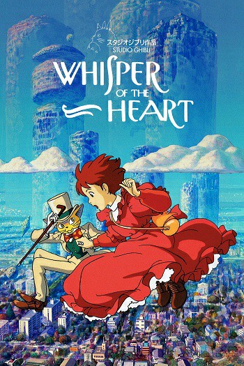 دانلود انیمیشن Whisper of the Heart 1995 دانلود انیمیشن Whisper of the Heart 1995