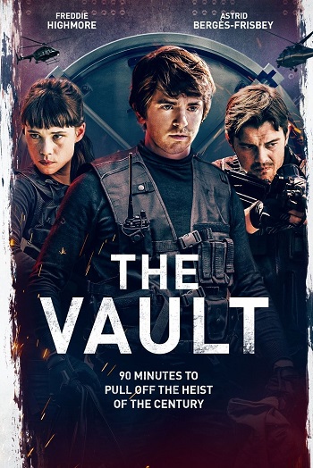 دانلود فیلم The Vault 2021 دانلود فیلم The Vault 2021