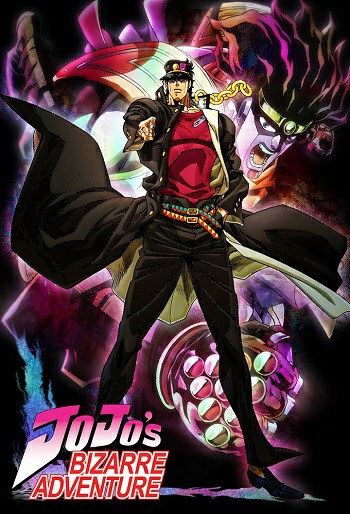 دانلود سریال JoJo no Kimyou na Bouken دانلود سریال JoJo no Kimyou na Bouken
