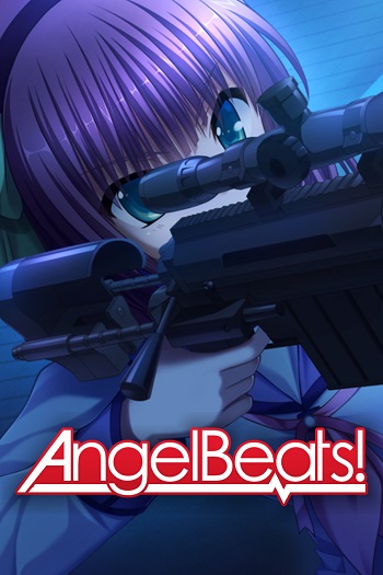 دانلود سریال Angel Beats دانلود سریال Angel Beats