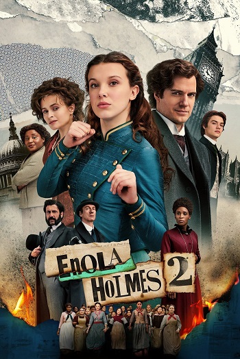 دانلود فیلم Enola Holmes 2 2022 دانلود فیلم Enola Holmes 2 2022