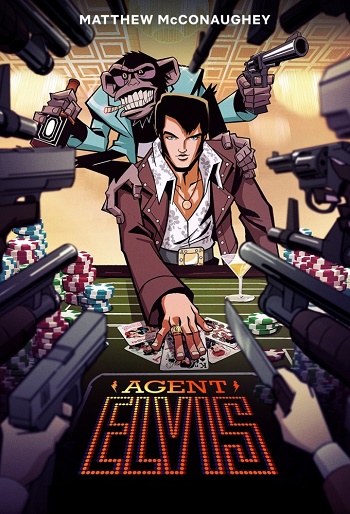 دانلود سریال Agent Elvis دانلود سریال Agent Elvis