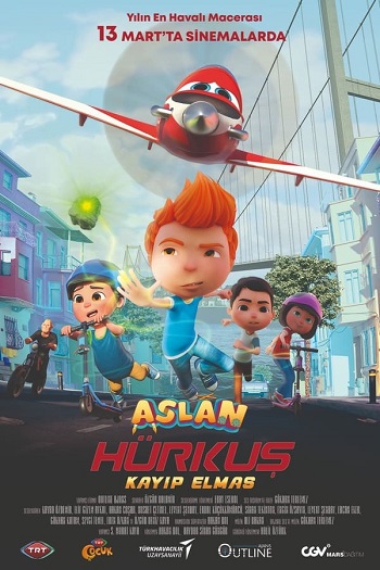 دانلود انیمیشن 2022 Aslan Hurkus Kayip Elmas دانلود انیمیشن 2022 Aslan Hurkus Kayip Elmas