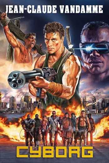 دانلود فیلم 1989 Cyborg دانلود فیلم 1989 Cyborg
