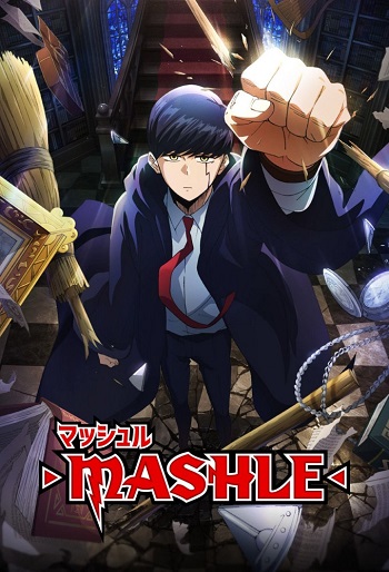 دانلود سریال Mashle Magic and Muscles دانلود سریال Mashle Magic and Muscles