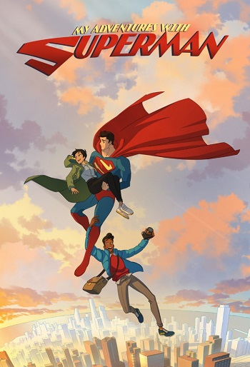 دانلود سریال My Adventures with Superman ماجراهای من و سوپرمن دانلود سریال My Adventures with Superman ماجراهای من و سوپرمن