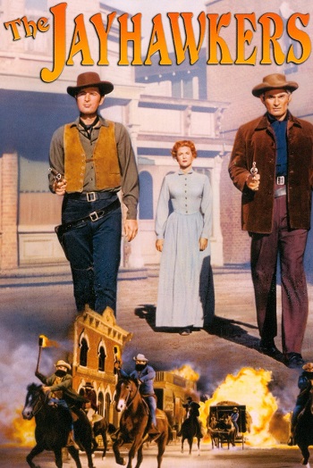 دانلود فیلم 1959 !The Jayhawkers دانلود فیلم 1959 !The Jayhawkers