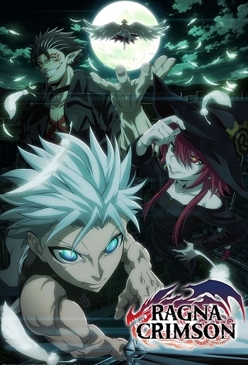 دانلود سریال Ragna Crimson دانلود سریال Ragna Crimson