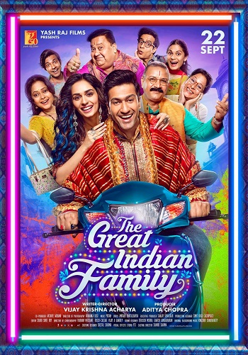 دانلود فیلم 2023 The Great Indian Family دانلود فیلم 2023 The Great Indian Family