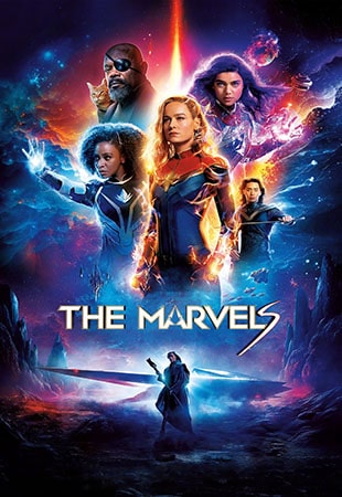 دانلود فیلم The Marvels 2023 مارول ها دانلود فیلم The Marvels 2023 مارول ها